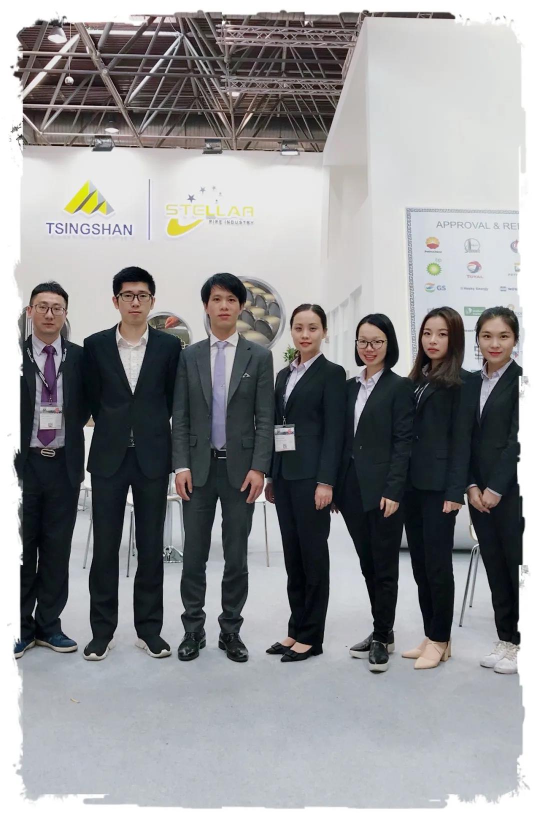 “让全球知名终端名单里有中国供应商的名字”——访青山钢管销售总监杨晓晓 “让全球知名终端名单里有中国供应商的名字”——访青山钢管销售总监杨晓晓