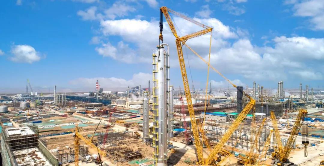 斯尔邦石化丙烷产业链项目银团贷款正式签约 斯尔邦石化丙烷产业链项目银团贷款正式签约