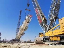 刷新亚洲记录!中石油广东炼化一体化项目重大进展!