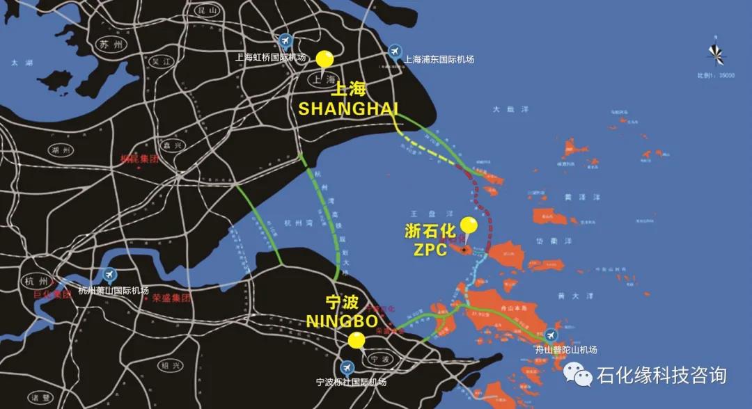 岱山经济开发区石化循环经济产业园签约,项目总投资80亿!上海卓然与浙石化、宁波中金牵手 岱山经济开发区石化循环经济产业园签约,项目总投资80亿!上海卓然与浙石化、宁波中金牵手