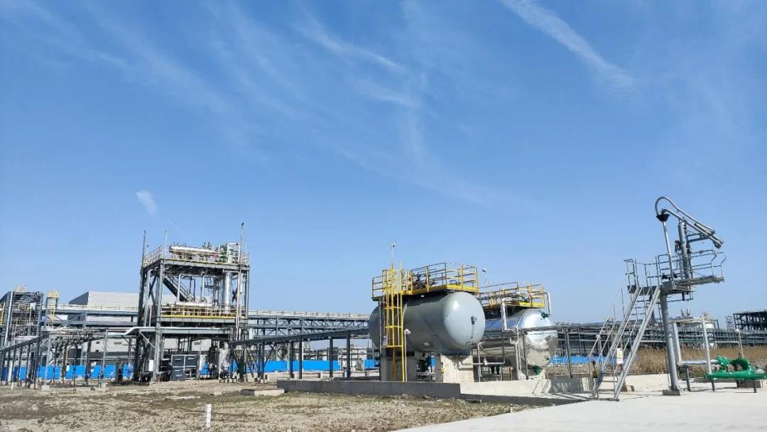 国家重点研发计划“碳酸乙烯酯加氢合成乙二醇联产甲醇新技术”课题通过中试考核和十万吨工艺包评审 国家重点研发计划“碳酸乙烯酯加氢合成乙二醇联产甲醇新技术”课题通过中试考核和十万吨工艺包评审