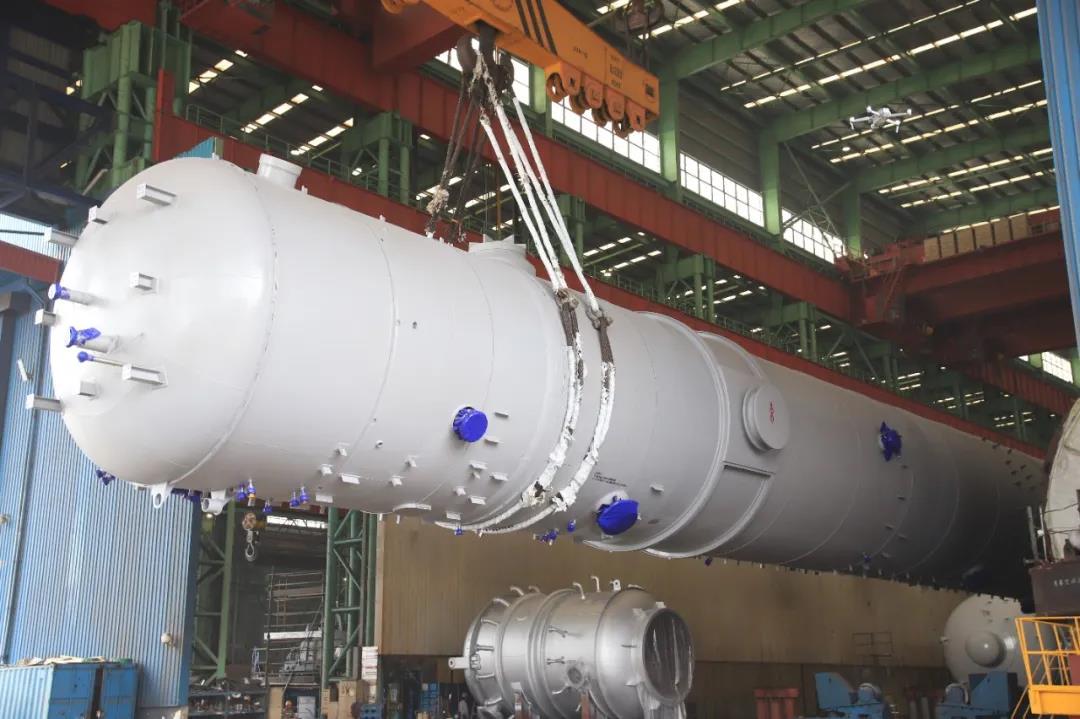 森松核心塔器,启航远赴沙特 森松核心塔器,启航远赴沙特