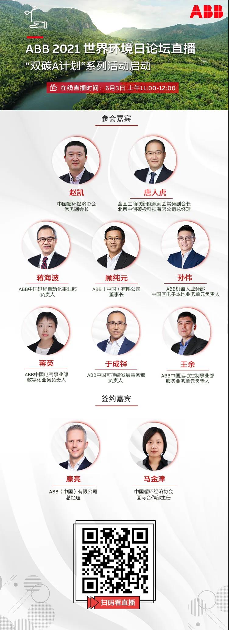 双碳A计划丨ABB数字化赋能过程工业绿色转型 双碳A计划丨ABB数字化赋能过程工业绿色转型