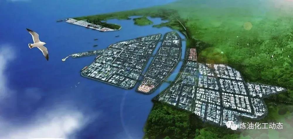 总投资1274亿元!山东裕龙炼化一体化一重要装置开工 总投资1274亿元!山东裕龙炼化一体化一重要装置开工