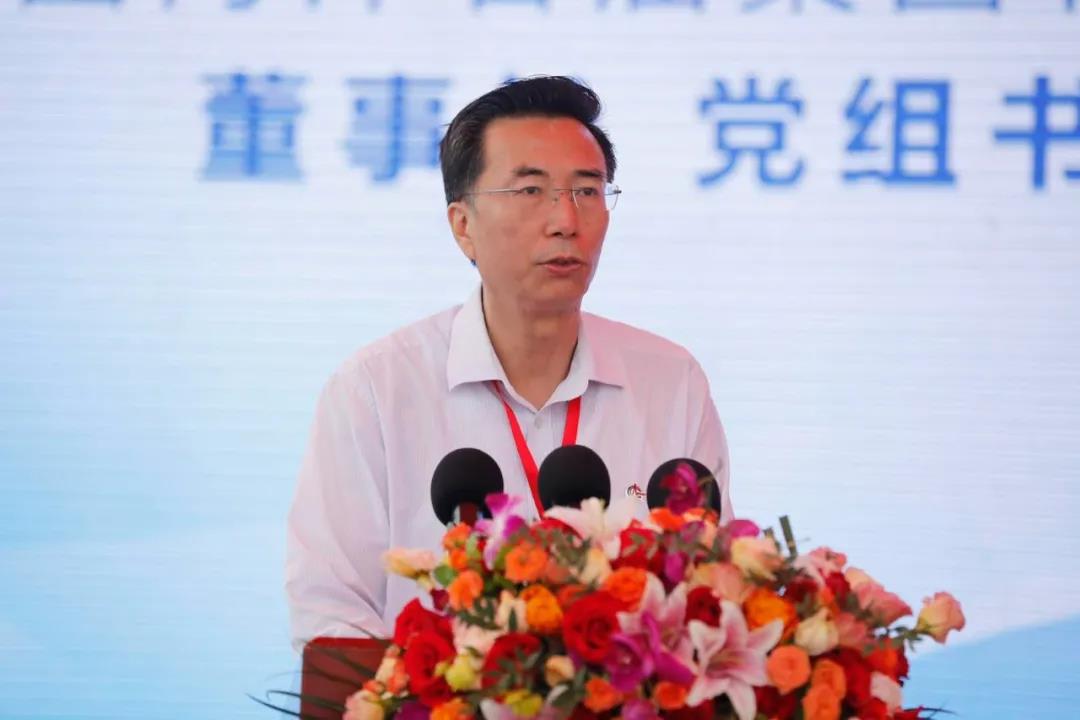 中国海油自主研发全球最大容积LNG储罐开工建造,汪东进出席开工仪式 中国海油自主研发全球最大容积LNG储罐开工建造,汪东进出席开工仪式