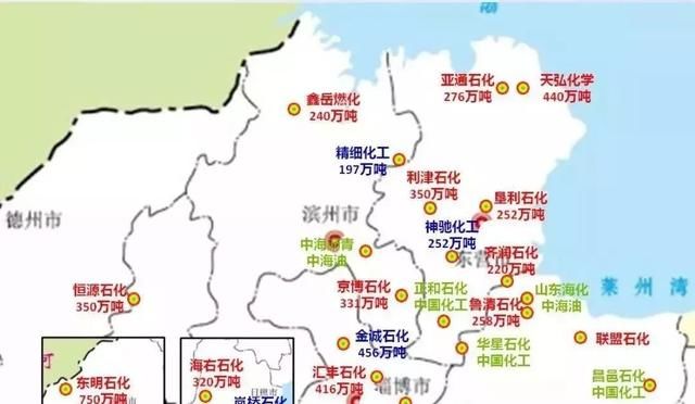 盘点!3张图+40家炼厂,一文了解山东地炼 盘点!3张图+40家炼厂,一文了解山东地炼