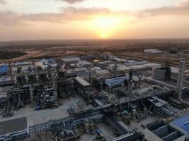 点火成功!寰球公司长庆乙烷制乙烯项目乙烯装置开工锅炉正式开车