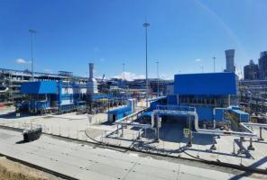 献礼百年丨AGPP项目第二列装置投产,年生产能力达140亿立方米