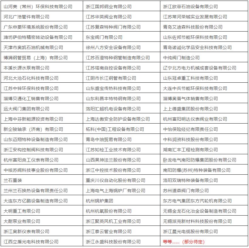 东营联合石化有限责任公司负责人确认出席CSSOPE独立炼厂项目采购专场,并采购大型设备机组类、钢材类、阀门类等产品 东营联合石化有限责任公司负责人确认出席CSSOPE独立炼厂项目采购专场,并采购大型设备机组类、钢材类、阀门类等产品