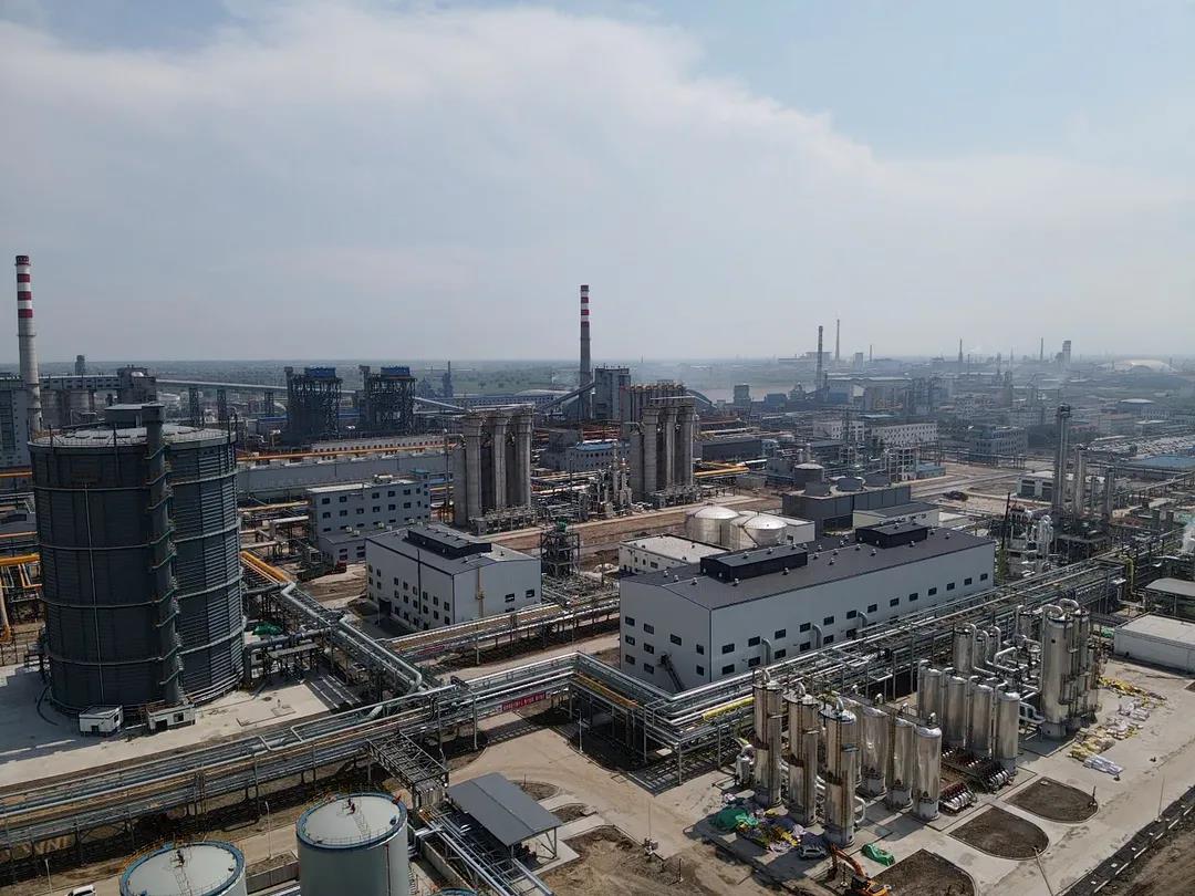 中化六建山西亚鑫精细化工及新材料循环项目顺利中交 中化六建山西亚鑫精细化工及新材料循环项目顺利中交