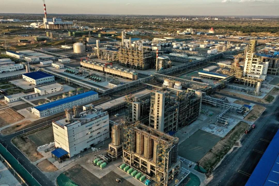 国内首套自主知识产权乙烷制乙烯项目建成投产 国内首套自主知识产权乙烷制乙烯项目建成投产