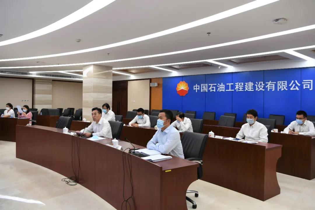 中油工程建设公司又一重大项目开工! 中油工程建设公司又一重大项目开工!