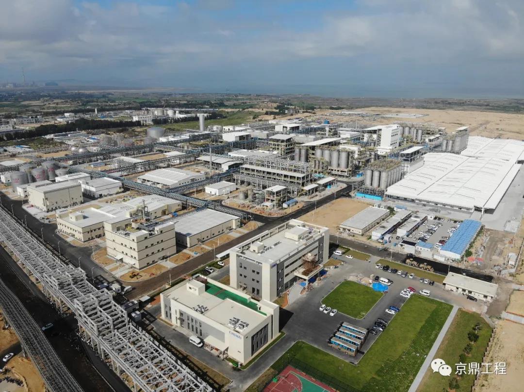 打造全球领先ABS生产基地 京鼎承揽漳州奇美化工总承包项目圆满完工 打造全球领先ABS生产基地 京鼎承揽漳州奇美化工总承包项目圆满完工