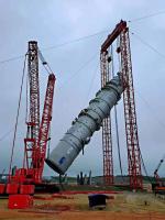 祝贺!俄罗斯阿穆尔天然气化工厂项目首台大件设备顺利完成吊装