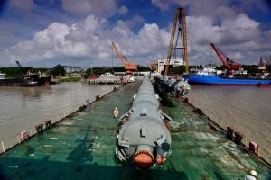 扬帆出海,公司交付俄罗斯AGCC项目四台塔器