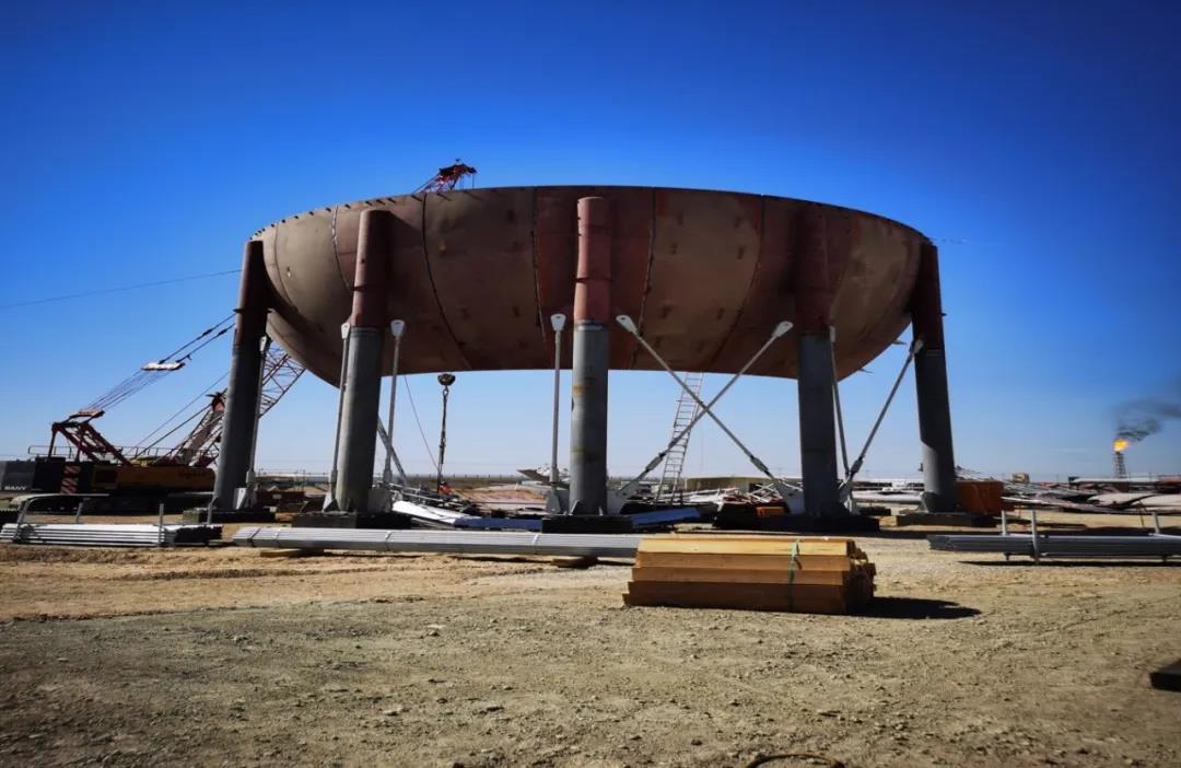 中油工程建设中东地区公司全力推动哈法亚GPP项目执行 中油工程建设中东地区公司全力推动哈法亚GPP项目执行