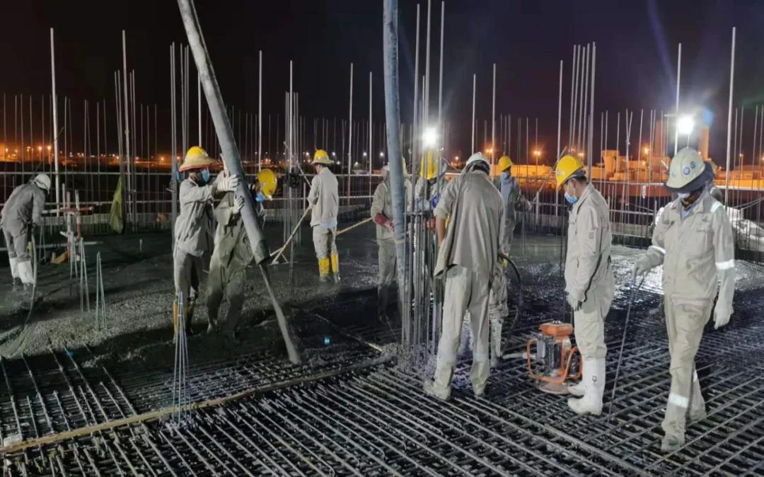 中油工程建设中东地区公司全力推动哈法亚GPP项目执行 中油工程建设中东地区公司全力推动哈法亚GPP项目执行