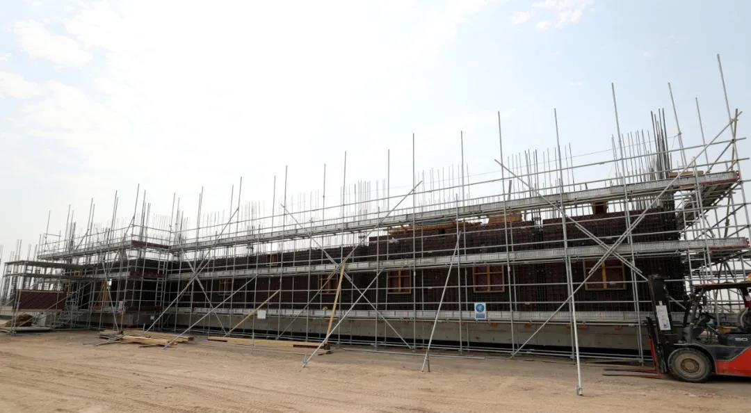 中油工程建设中东地区公司全力推动哈法亚GPP项目执行 中油工程建设中东地区公司全力推动哈法亚GPP项目执行