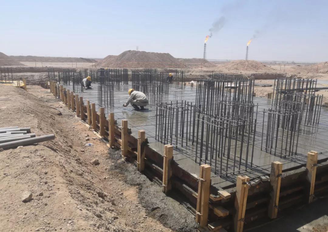 中油工程建设中东地区公司全力推动哈法亚GPP项目执行 中油工程建设中东地区公司全力推动哈法亚GPP项目执行