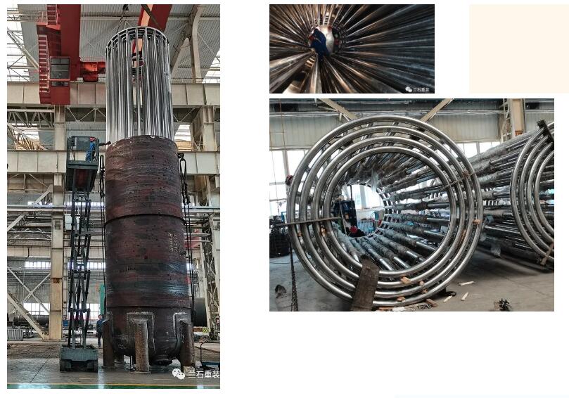 兰石重装精细化工领域新业绩 兰州石化首台聚合反应器完工 兰石重装精细化工领域新业绩 兰州石化首台聚合反应器完工