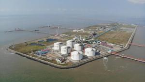 圆满收官!寰球公司江苏LNG接收站扩建(三期)工程成功投产