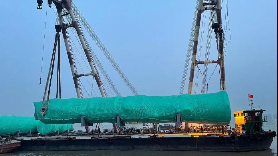 大明重工配套带ASME U钢印、GOST海关联盟认证的首批压力容器设备出口乌兹别克斯坦 大明重工配套带ASME U钢印、GOST海关联盟认证的首批压力容器设备出口乌兹别克斯坦