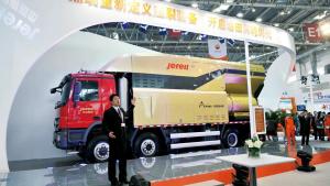 【低碳压裂 燃动未来】杰瑞涡轮压裂新品重磅发布!