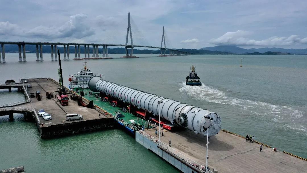 工程人在奋斗 | @海南炼化,最后一台设备已发货,请您签收 工程人在奋斗 | @海南炼化,最后一台设备已发货,请您签收