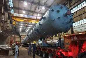 工程人在奋斗 | @海南炼化,最后一台设备已发货,请您签收