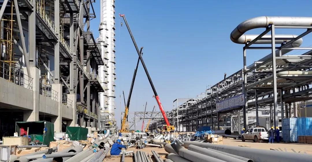 北油工程各EPC项目全力奋战冬季施工 北油工程各EPC项目全力奋战冬季施工