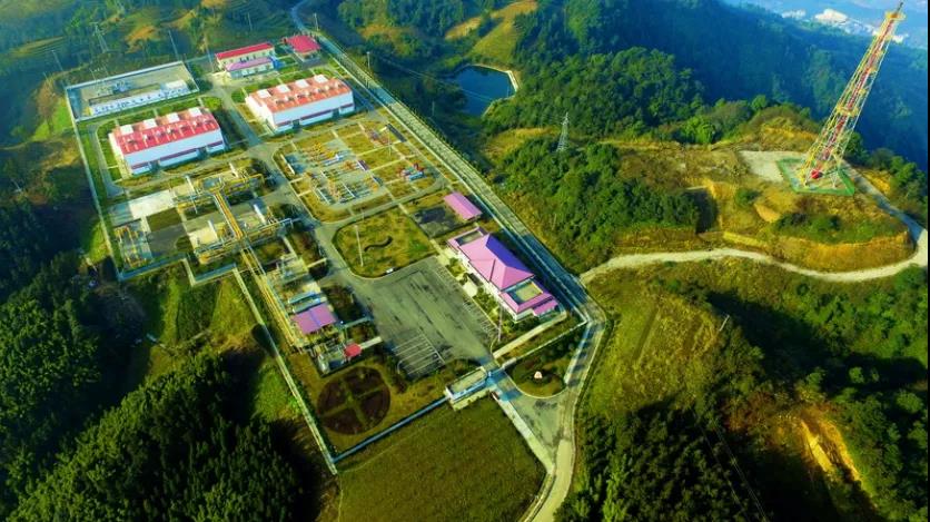 相国寺储气库12号注采站投运,西南最大天然气“粮仓”再添“底气” 相国寺储气库12号注采站投运,西南最大天然气“粮仓”再添“底气”