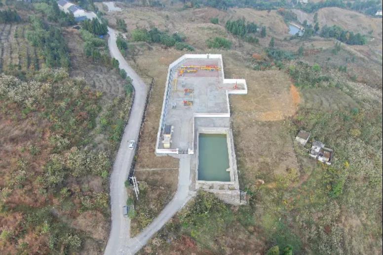 相国寺储气库12号注采站投运,西南最大天然气“粮仓”再添“底气” 相国寺储气库12号注采站投运,西南最大天然气“粮仓”再添“底气”
