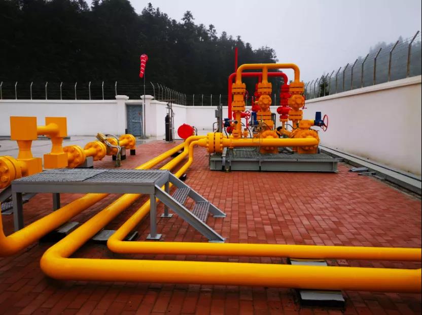 相国寺储气库12号注采站投运,西南最大天然气“粮仓”再添“底气” 相国寺储气库12号注采站投运,西南最大天然气“粮仓”再添“底气”