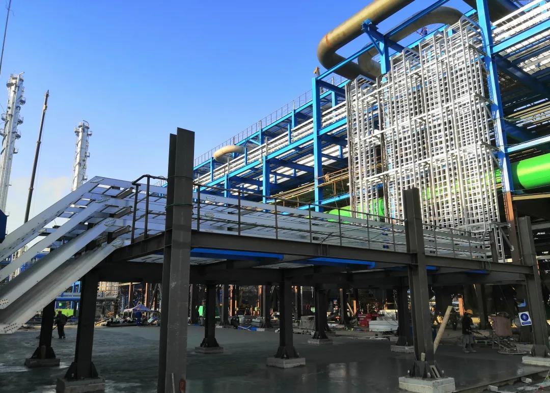 连云港石化125万吨/年裂解乙烯项目聚力攻坚“5.30” 连云港石化125万吨/年裂解乙烯项目聚力攻坚“5.30”