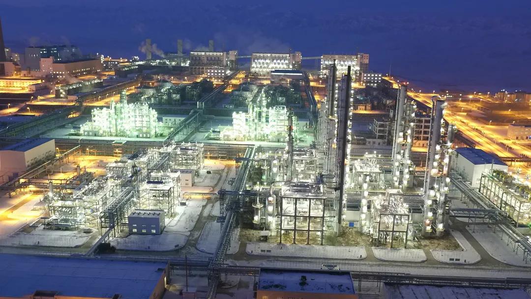 国家级荣誉!天辰公司总承包的伊犁新天煤制天然气项目喜获“国家优质工程金奖” 国家级荣誉!天辰公司总承包的伊犁新天煤制天然气项目喜获“国家优质工程金奖”