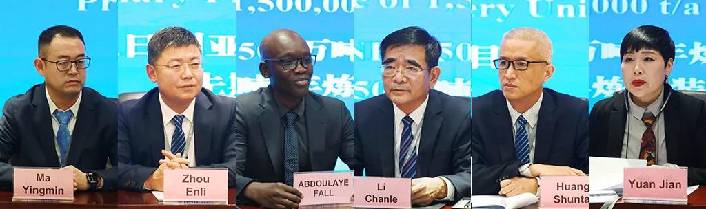 赛鼎公司与尼日利亚RAMENERGY&REFINERIES NIG LTD举行炼油项目EPC总承包合同签约仪式  赛鼎公司与尼日利亚RAMENERGY&REFINERIES NIG LTD举行炼油项目EPC总承包合同签约仪式