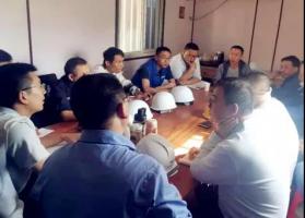 超高温亚临界煤气发电项目一次并网成功!