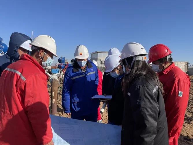 鄂安沧输气管道与京邯输气管道连接线项目成功投产试运行 鄂安沧输气管道与京邯输气管道连接线项目成功投产试运行