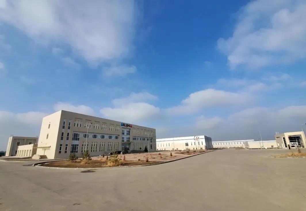 喜报!  中国石油技术开发有限公司全面完成哈萨克斯坦亚洲钢管建厂项目建设任务! 喜报!  中国石油技术开发有限公司全面完成哈萨克斯坦亚洲钢管建厂项目建设任务!