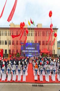 捷报再传!东华科技总承包的山西美锦华盛项目顺利中交