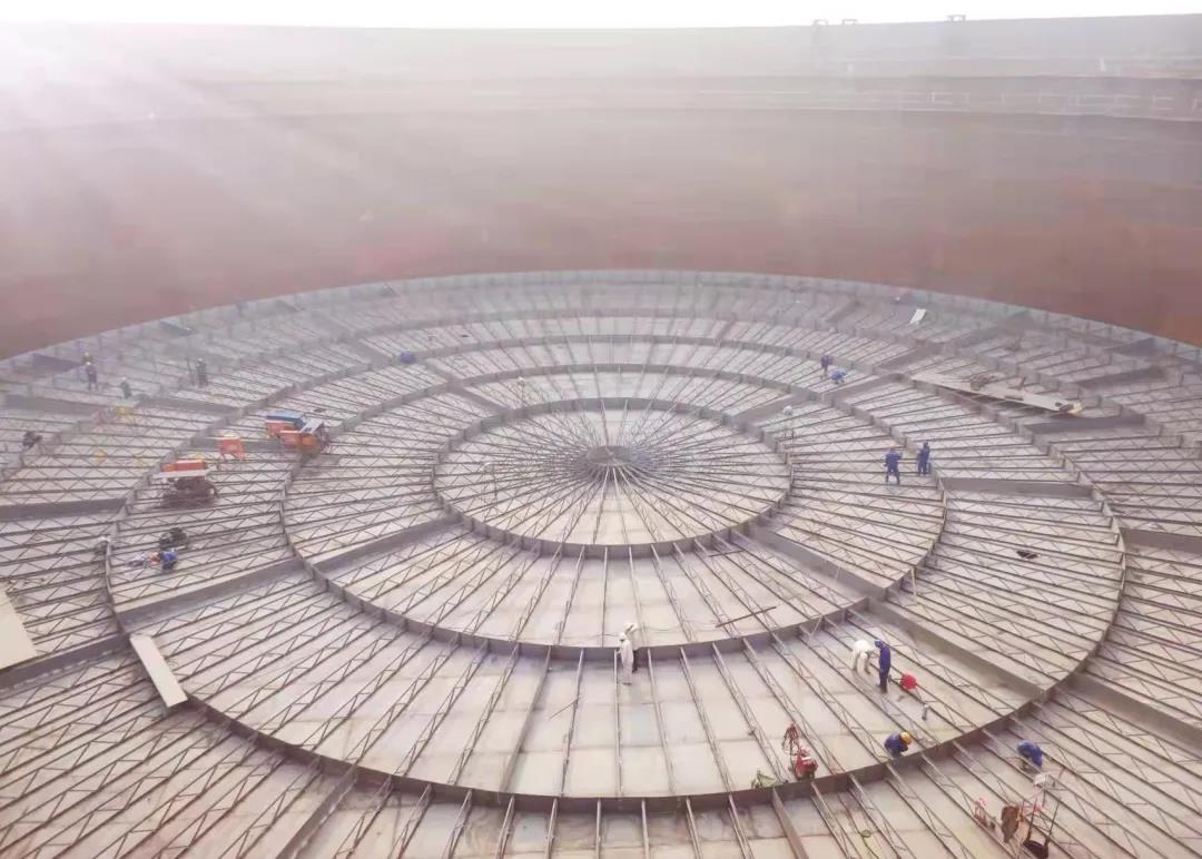 中化弘润高端聚丙烯、东营港10万罐和武钢焦化技改项目快讯 中化弘润高端聚丙烯、东营港10万罐和武钢焦化技改项目快讯