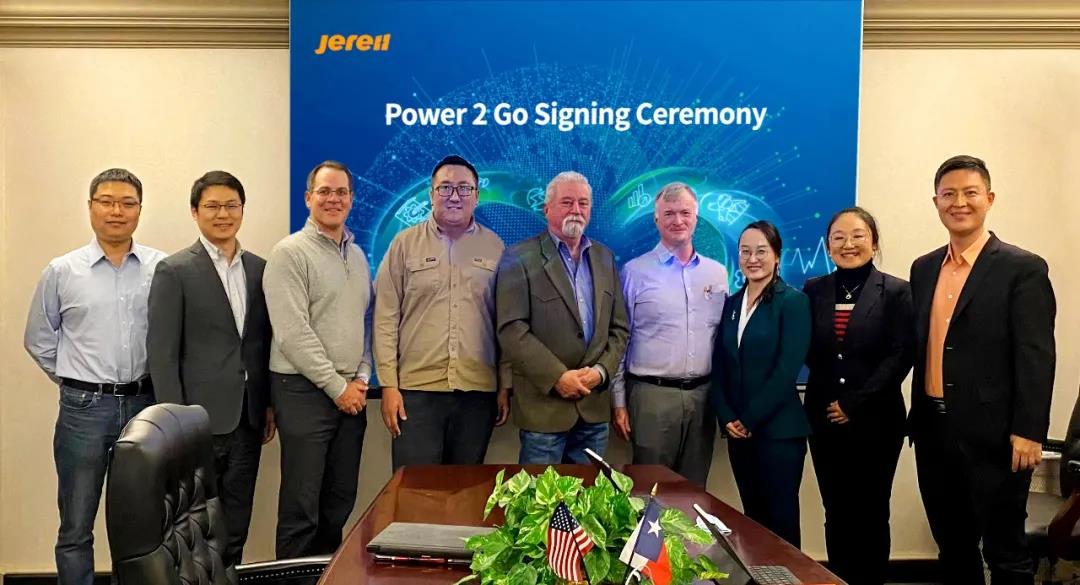 重大捷报!杰瑞签订价值超亿元移动式燃气轮机发电机组订单 重大捷报!杰瑞签订价值超亿元移动式燃气轮机发电机组订单