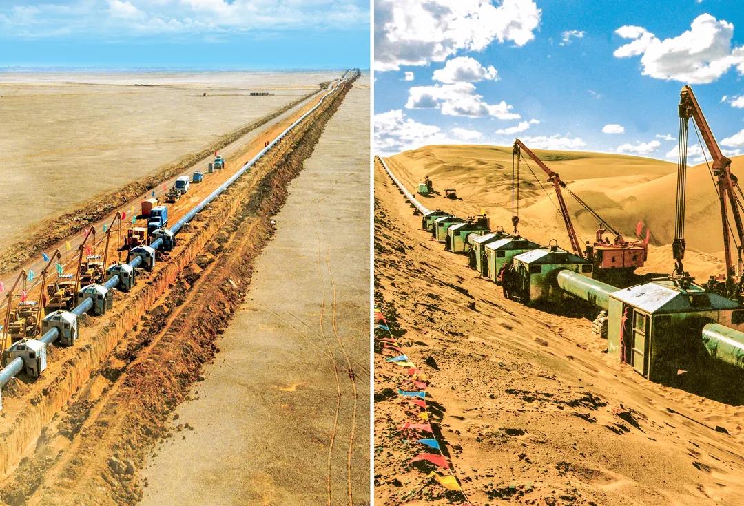 7000亿!西气东输瞄定“双碳”目标,为美好生活赋能 7000亿!西气东输瞄定“双碳”目标,为美好生活赋能