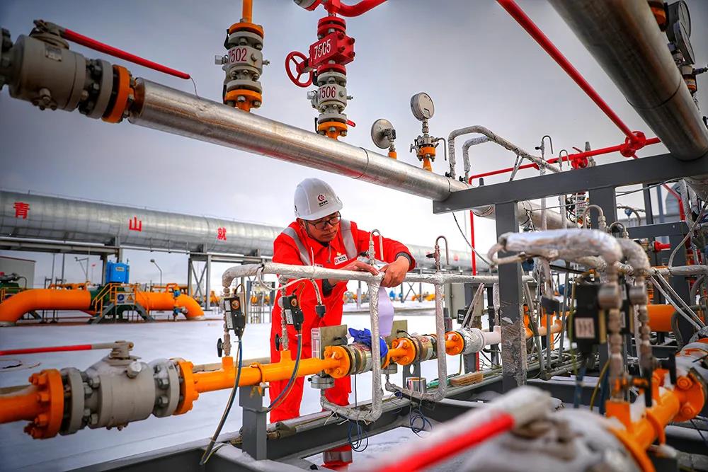 7000亿!西气东输瞄定“双碳”目标,为美好生活赋能 7000亿!西气东输瞄定“双碳”目标,为美好生活赋能