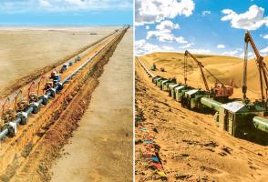 7000亿!西气东输瞄定“双碳”目标,为美好生活赋能