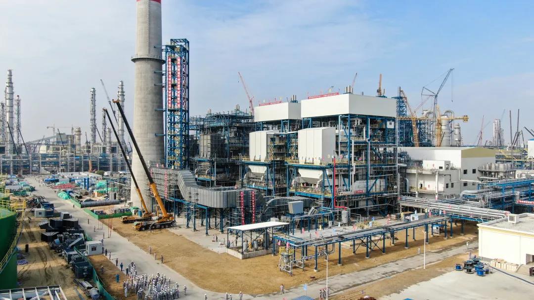 砥砺奋进这一年 硕果累累谱新篇——2021年寰球公司广东石化项目建设纪实 砥砺奋进这一年 硕果累累谱新篇——2021年寰球公司广东石化项目建设纪实