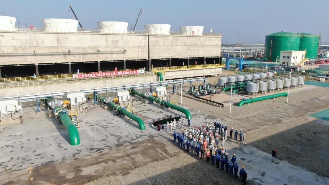 砥砺奋进这一年 硕果累累谱新篇——2021年寰球公司广东石化项目建设纪实 砥砺奋进这一年 硕果累累谱新篇——2021年寰球公司广东石化项目建设纪实