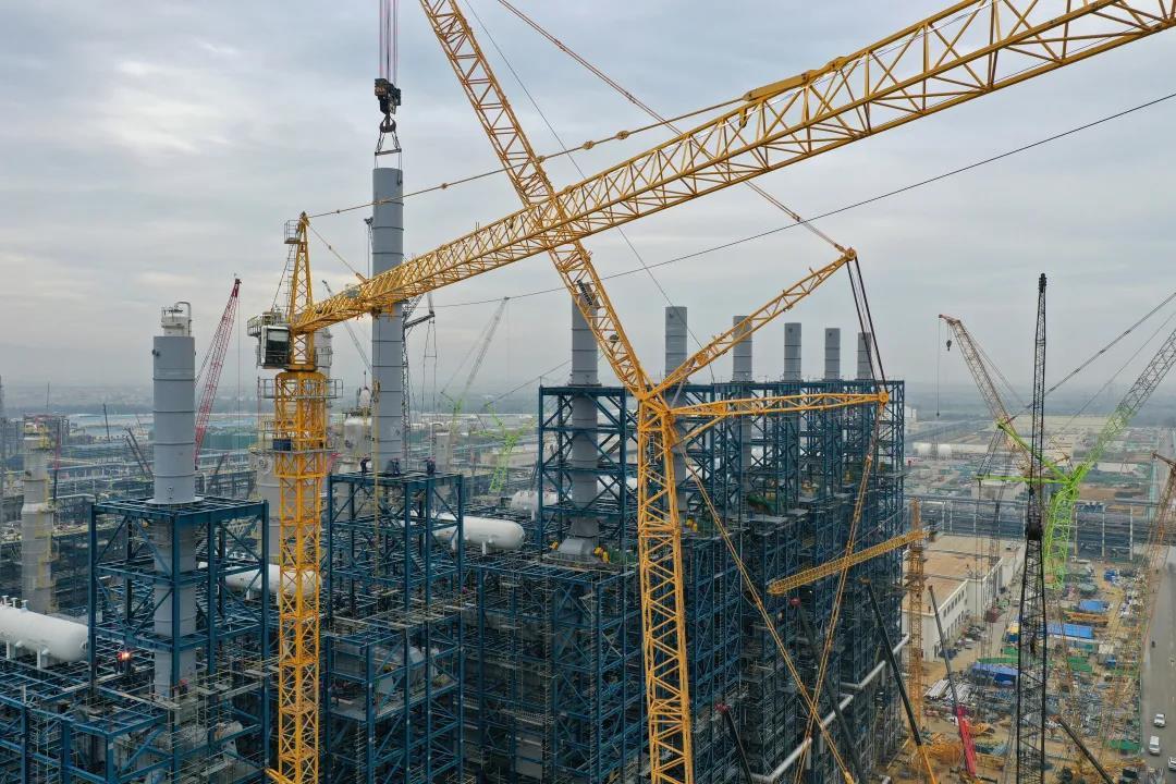 砥砺奋进这一年 硕果累累谱新篇——2021年寰球公司广东石化项目建设纪实 砥砺奋进这一年 硕果累累谱新篇——2021年寰球公司广东石化项目建设纪实