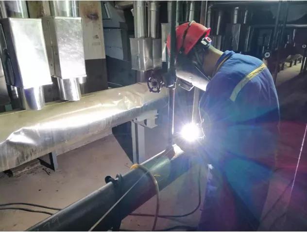 寰球工程公司四川石化乙烯装置裂解炉燃烧器环保改造项目取得圆满成功 寰球工程公司四川石化乙烯装置裂解炉燃烧器环保改造项目取得圆满成功