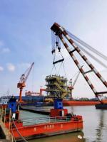 2022年首秀!森松重工成功交付核心工艺模块